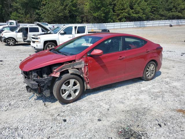 2016 HYUNDAI ELANTRA SE - KMHDH4AEXGU518711