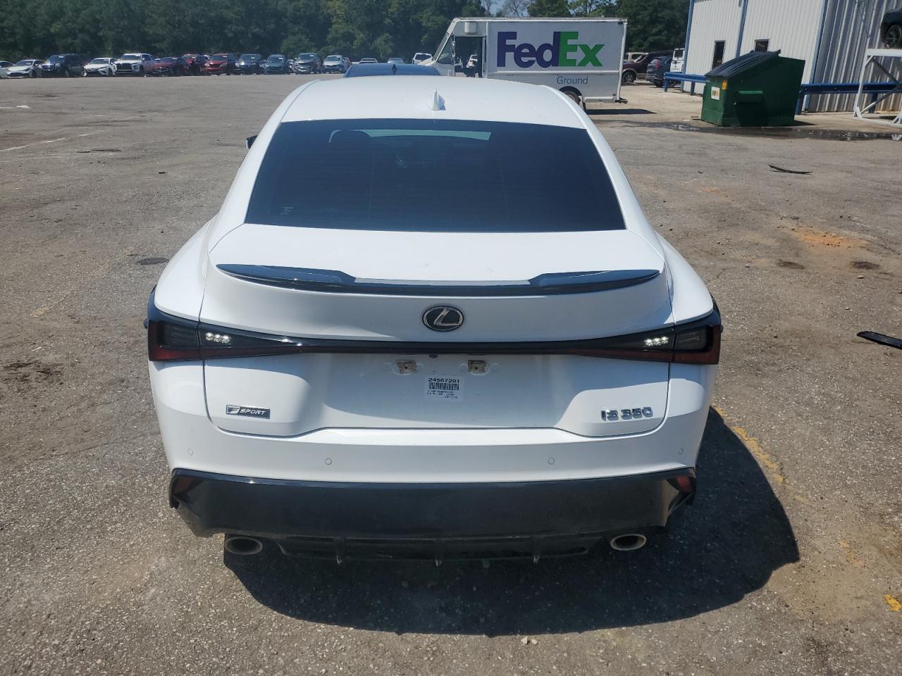 LEXUS IS 350 F SPORT