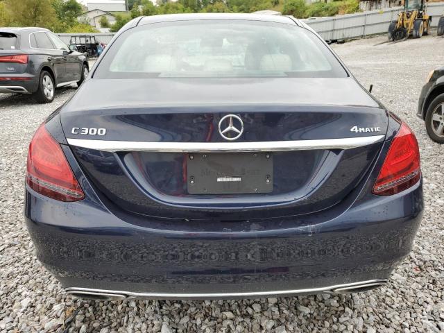 2019 MERCEDES-BENZ C 300 4MAT 55SWF8EB9KU300205