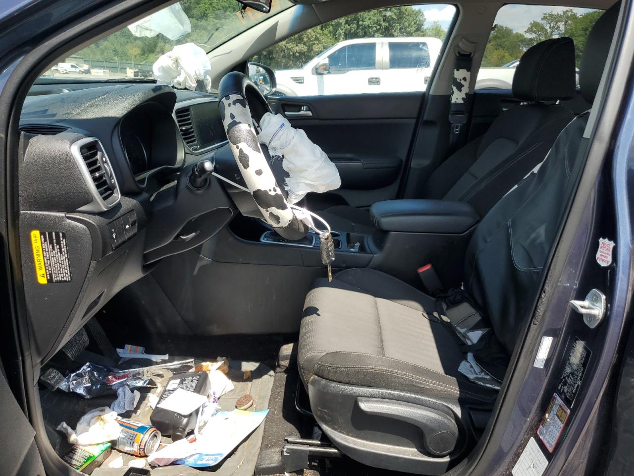 Lot #3308282161 2022 KIA SPORTAGE L