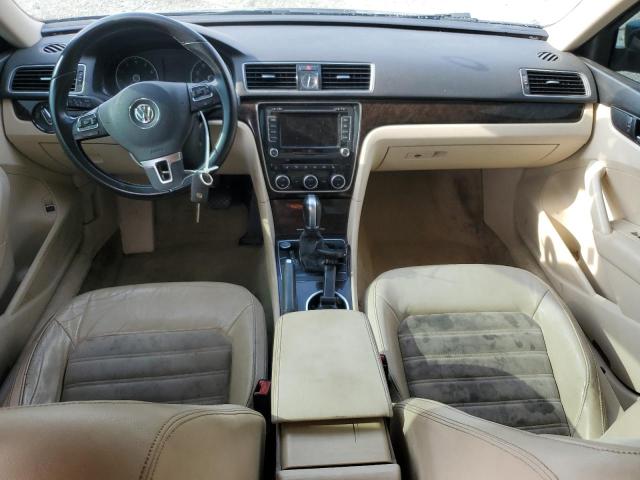 2015 VOLKSWAGEN PASSAT SEL - 1VWCM7A32FC005076