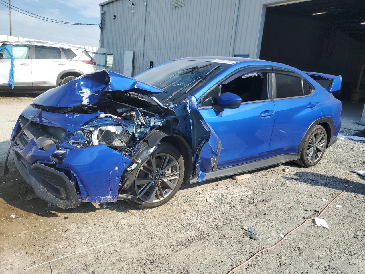SUBARU WRX