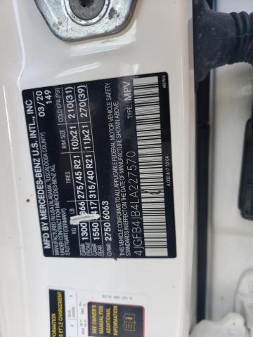 2020 MERCEDES-BENZ GLE 350 4JGFB4JB4LA227570