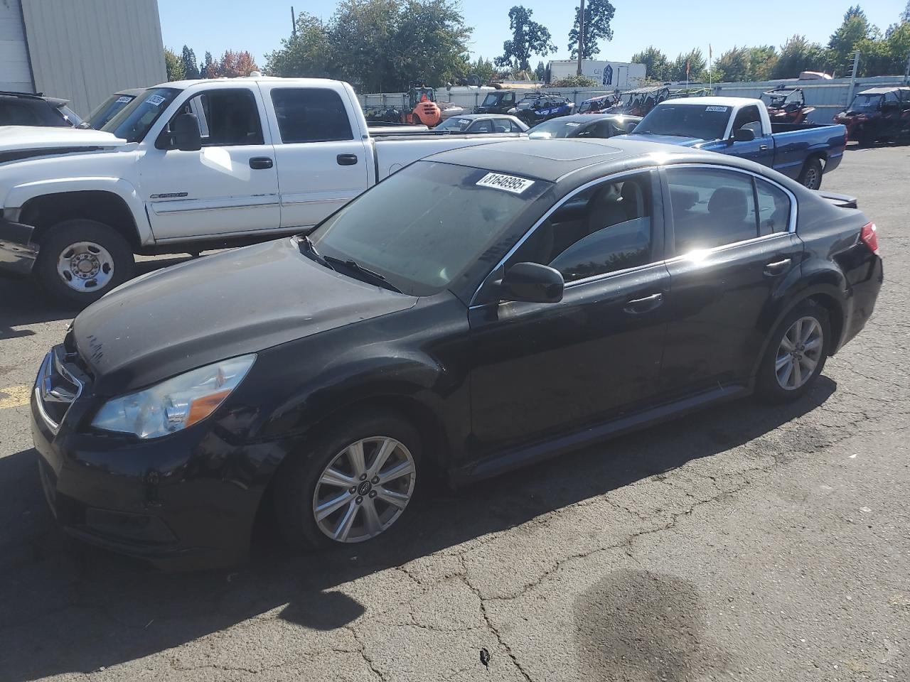 SUBARU LEGACY 2.5I PREMIUM