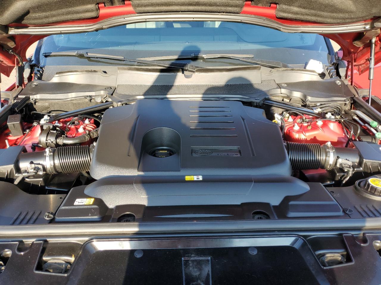 LAND ROVER RANGE ROVER HST