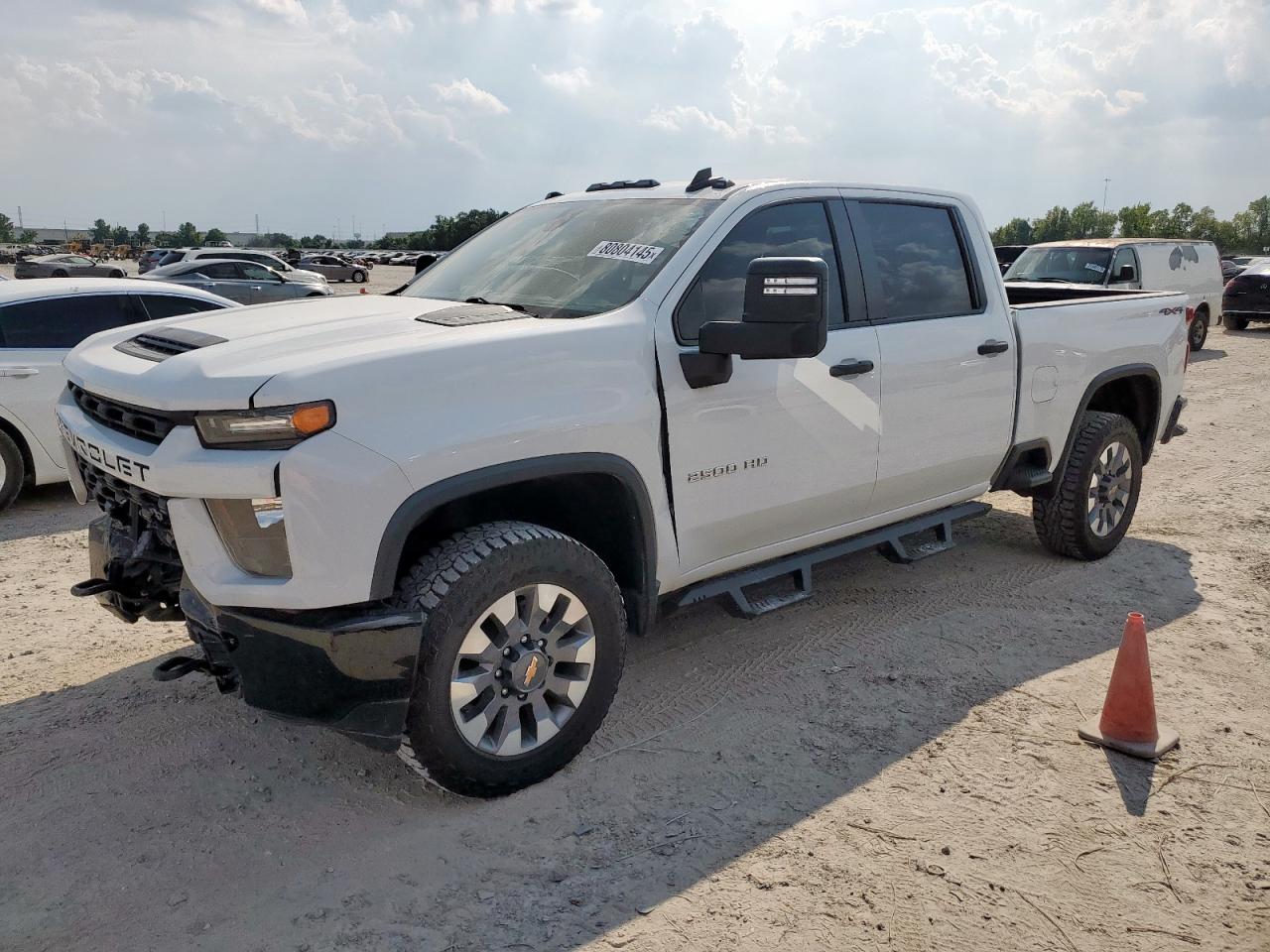 CHEVROLET SILVERADO K2500 CUSTOM