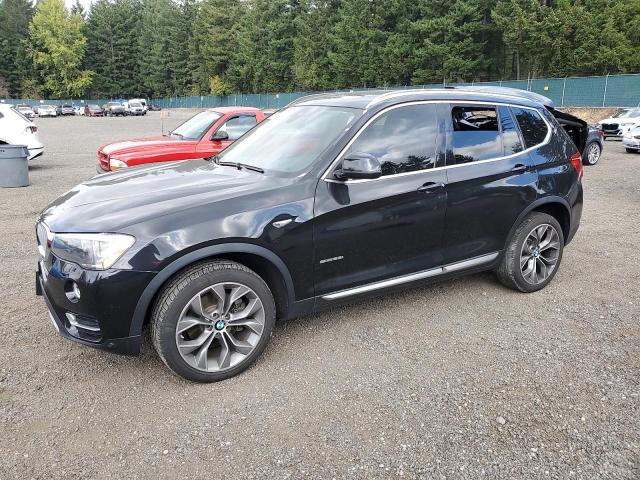 2017 BMW X3 SDRIVE2 5UXWZ7C59H0V86210