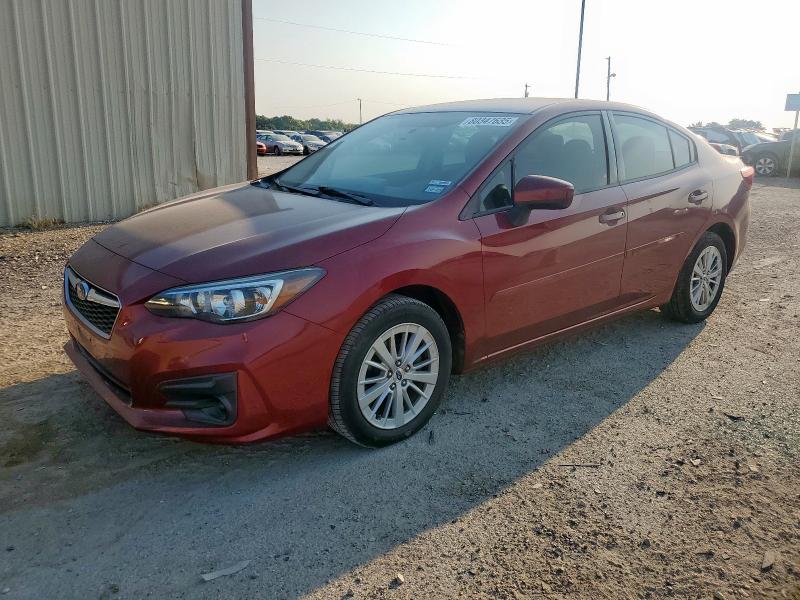 Global Auto Auctions: 2017 SUBARU IMPREZA PR