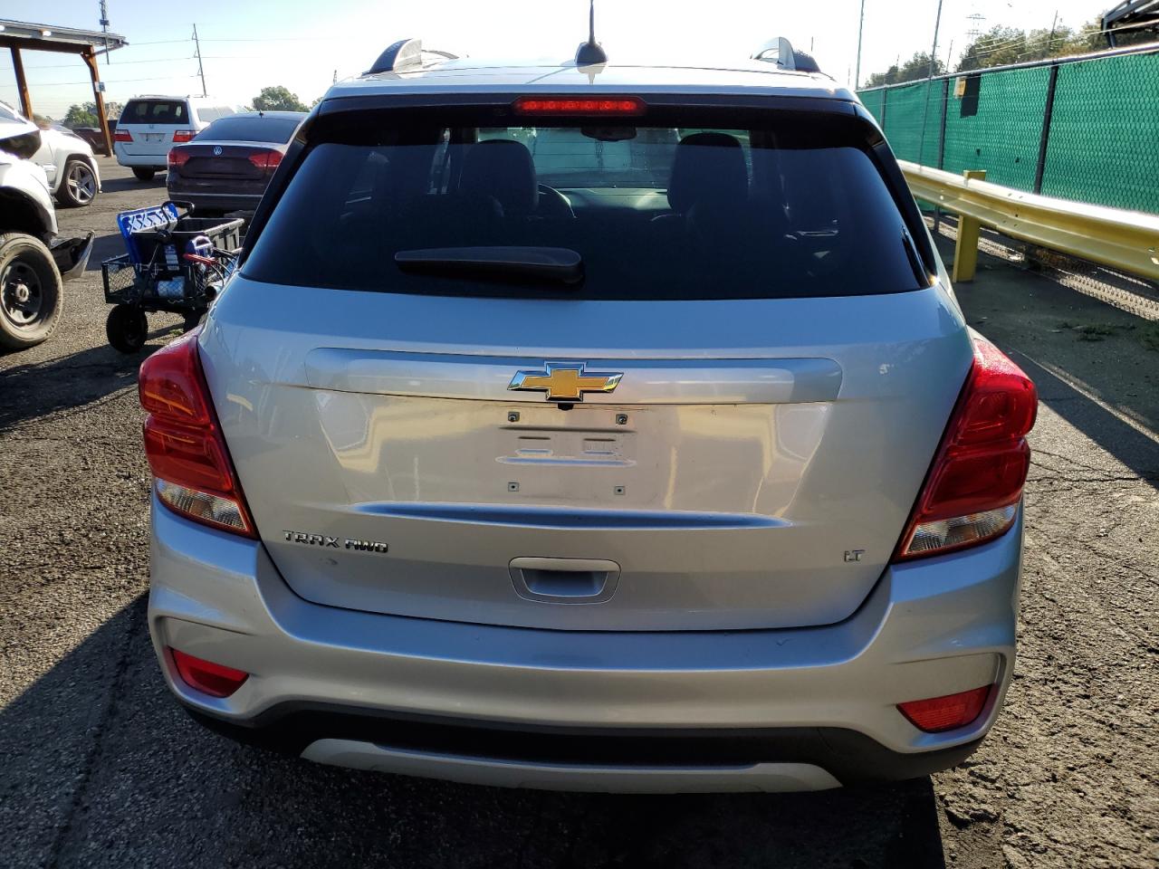 CHEVROLET TRAX 1LT