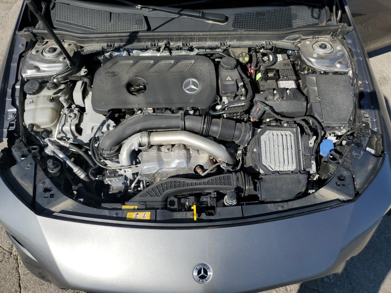 MERCEDES-BENZ CLA-CLASS 250 4MATIC