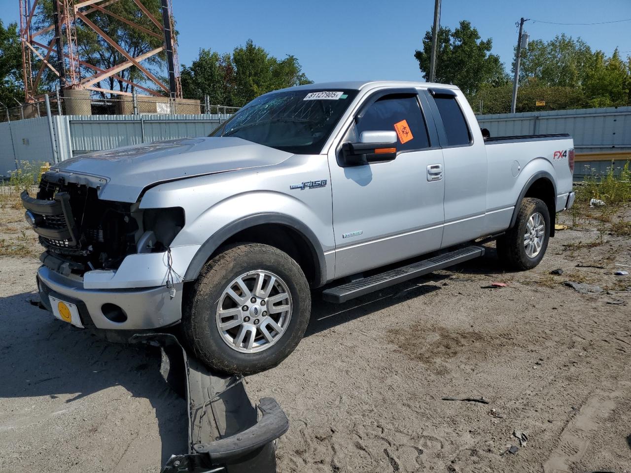 FORD F-150 SUPER CAB