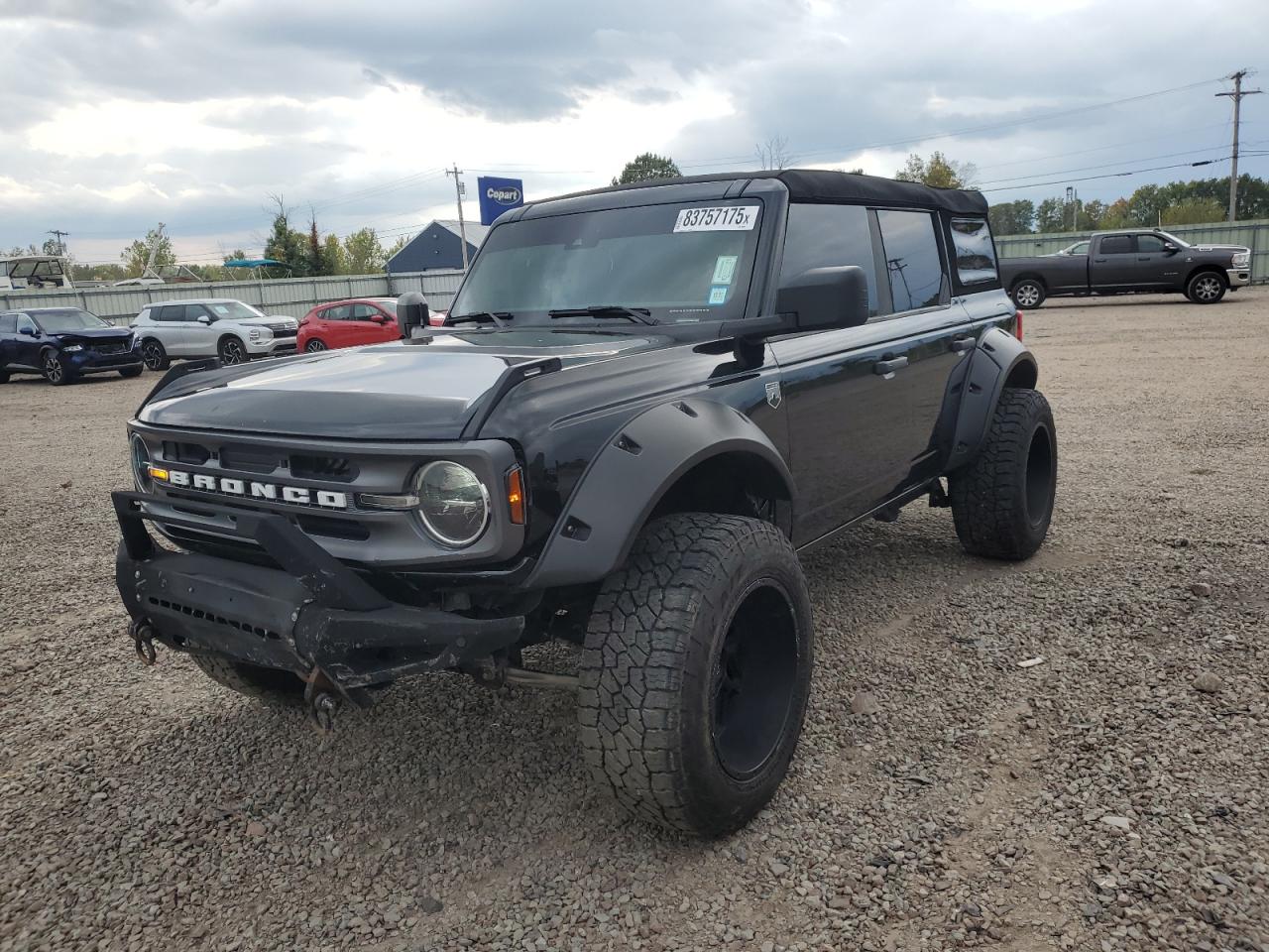 FORD BRONCO BASE