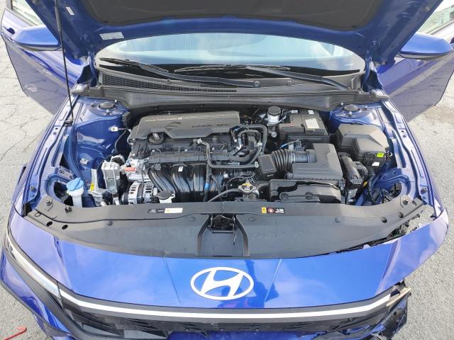 2024 HYUNDAI ELANTRA SEL KMHLM4DGXRU699574