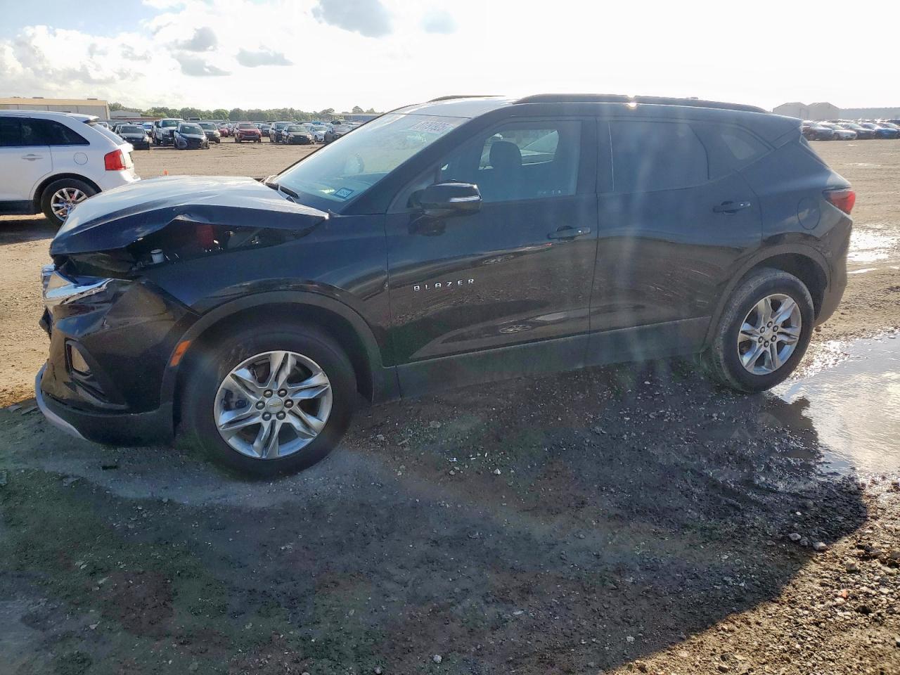 Lot #3287727194 2021 CHEVROLET BLAZER 1LT