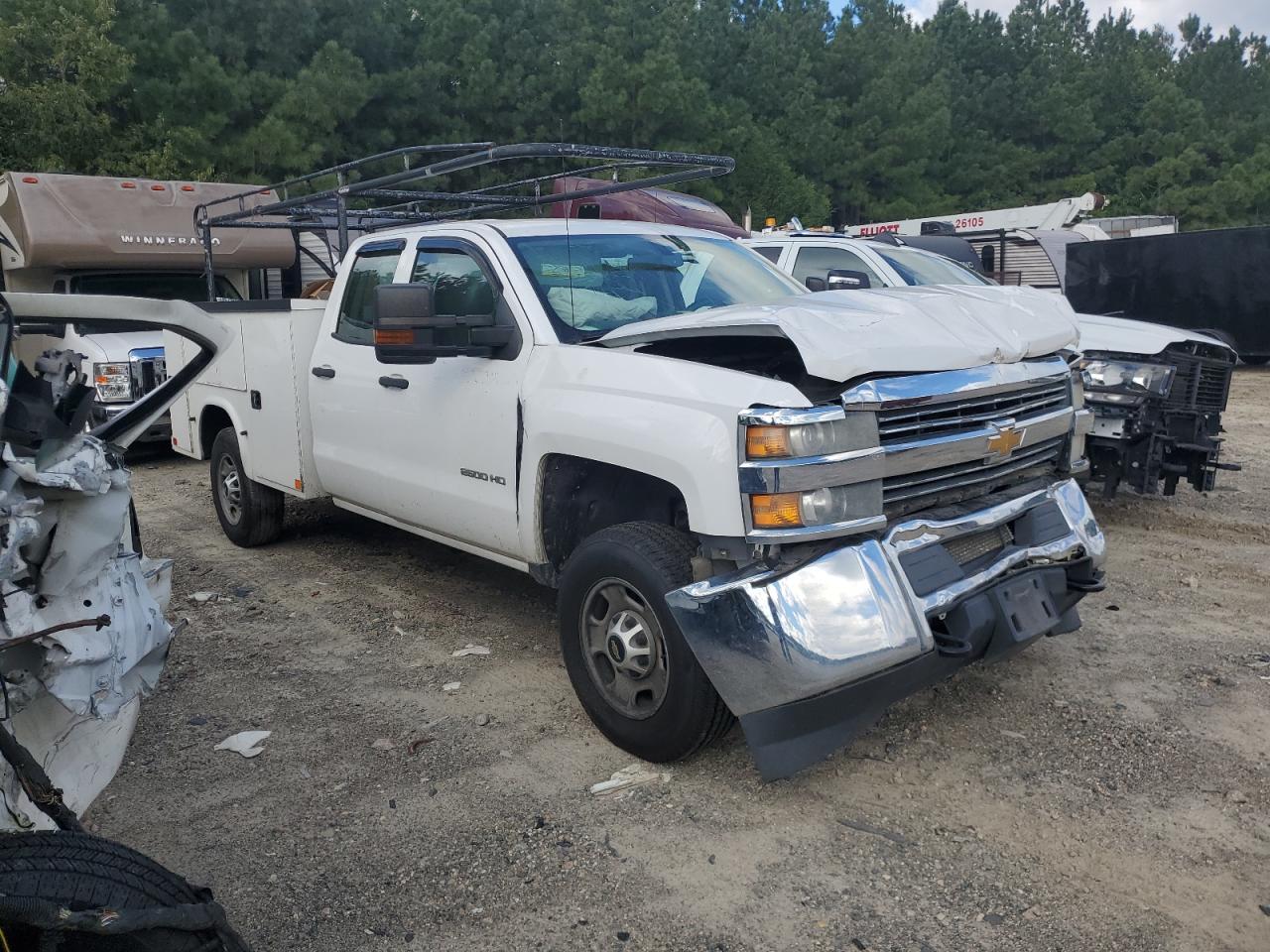 CHEVROLET SILVERADO C2500 HEAVY DUTY