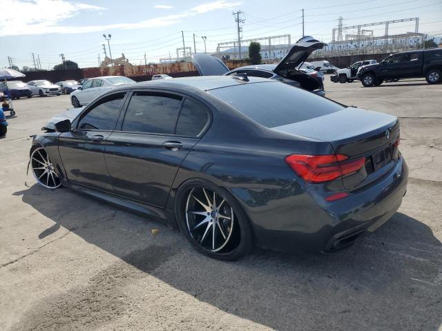 2017 BMW 740 I WBA7E2C38HG740803