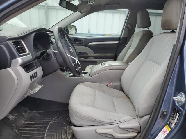 2016 TOYOTA HIGHLANDER 5TDZARFH2GS020117