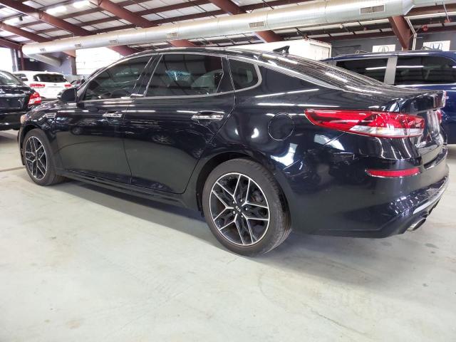 KIA OPTIMA LX 2020 black  gas 5XXGT4L35LG439264 photo #3