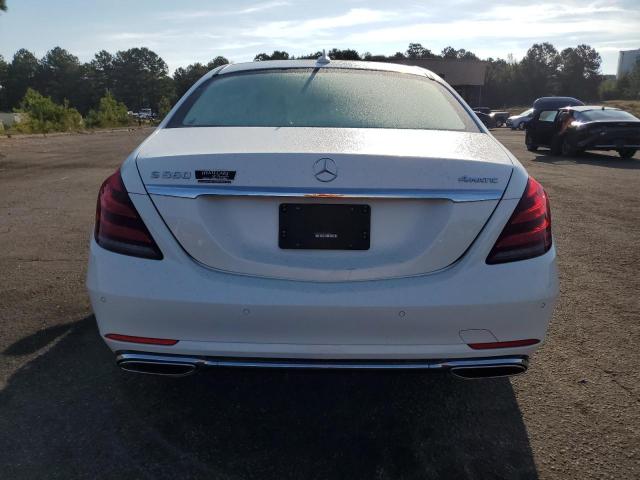 2018 MERCEDES-BENZ S 560 4MAT WDDUG8GB1JA381006