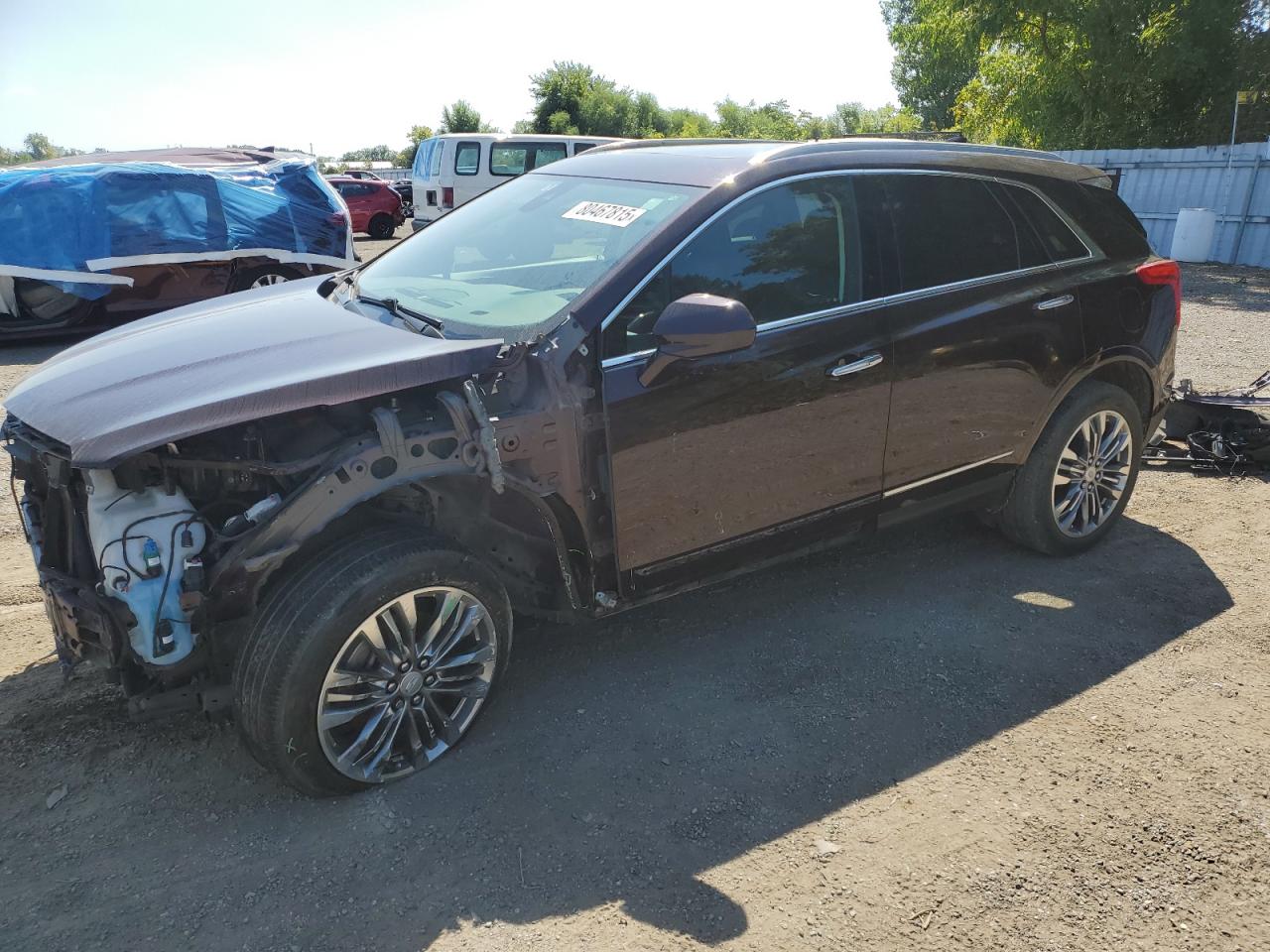 CADILLAC XT5 PREMIUM LUXURY