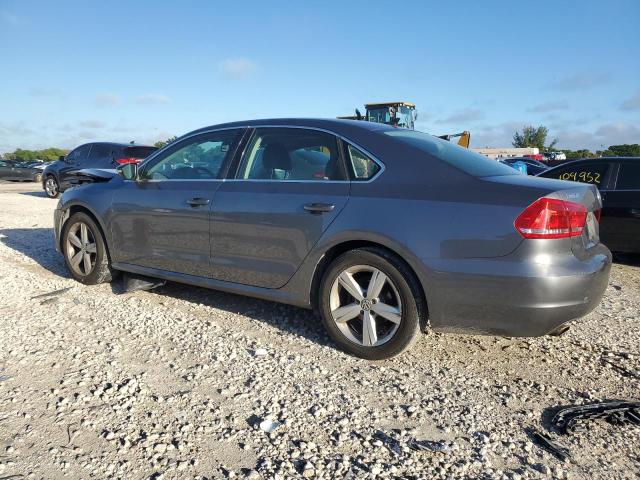 2012 VOLKSWAGEN PASSAT SE - 1VWBP7A30CC031898