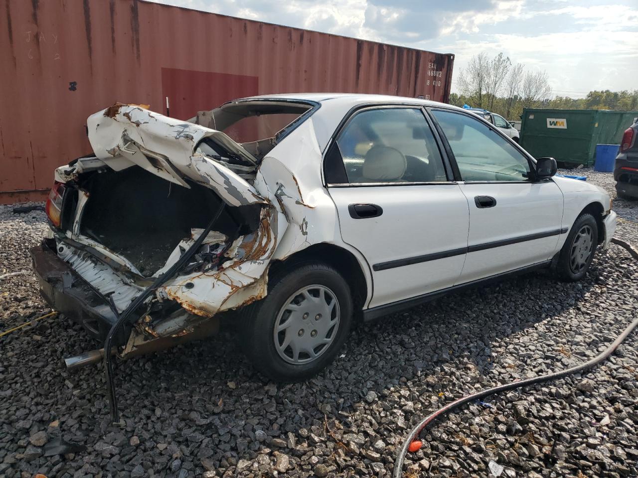 Lot #3271814679 1994 HONDA ACCORD DX