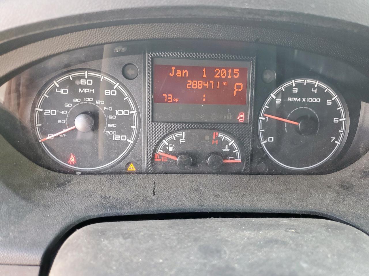 RAM PROMASTER 2500 HIGH