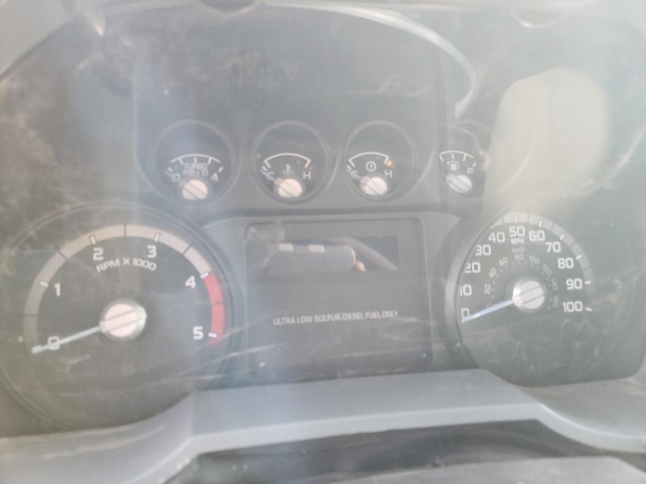 FORD F-550 SUPER DUTY