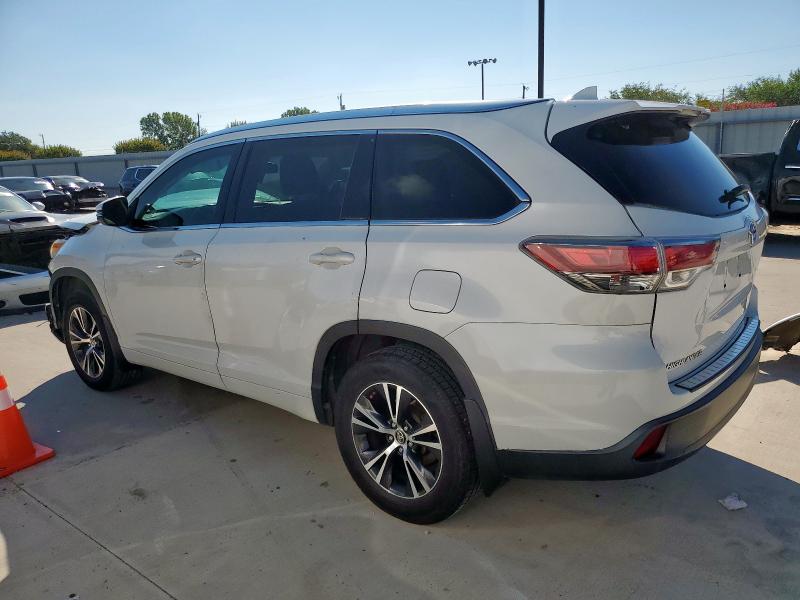 2016 TOYOTA HIGHLANDER - 5TDKKRFH1GS154311