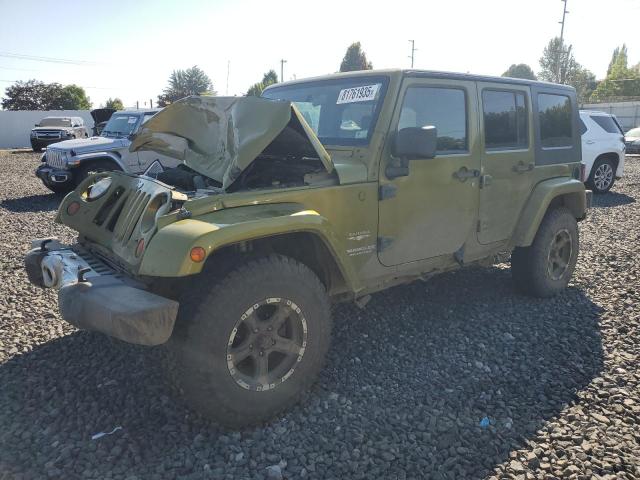 Global Auto Auctions: 2008 JEEP WRANGLER UNLIMITED SAHARA