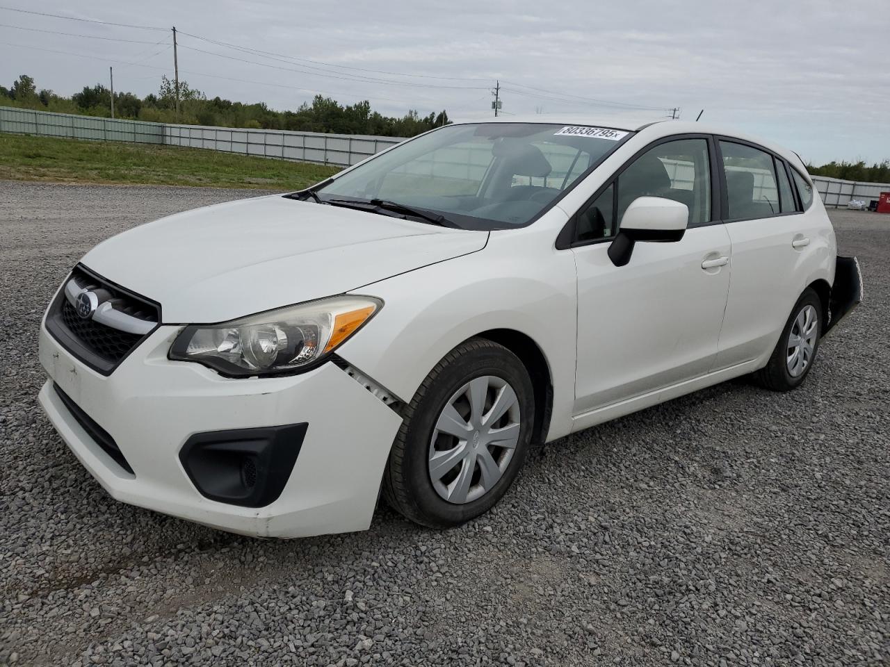 SUBARU IMPREZA