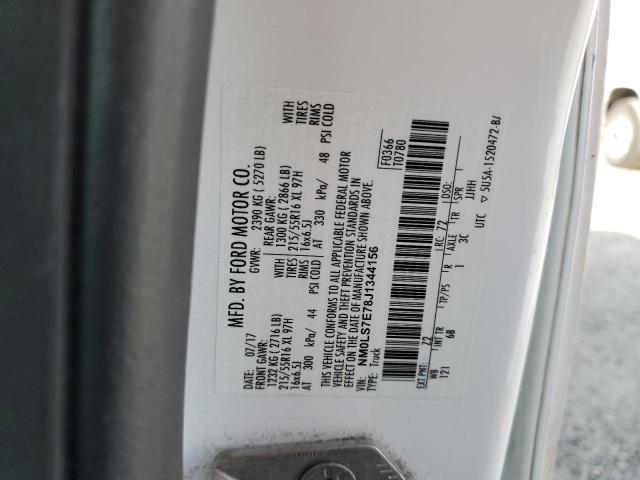 2018 FORD TRANSIT CO NM0LS7E78J1344156