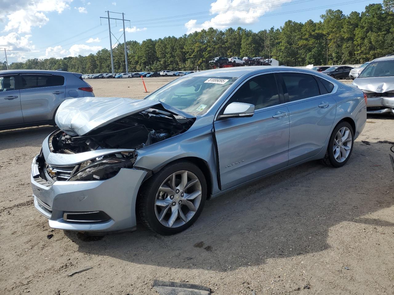 Lot #3311640233 2014 CHEVROLET IMPALA LT