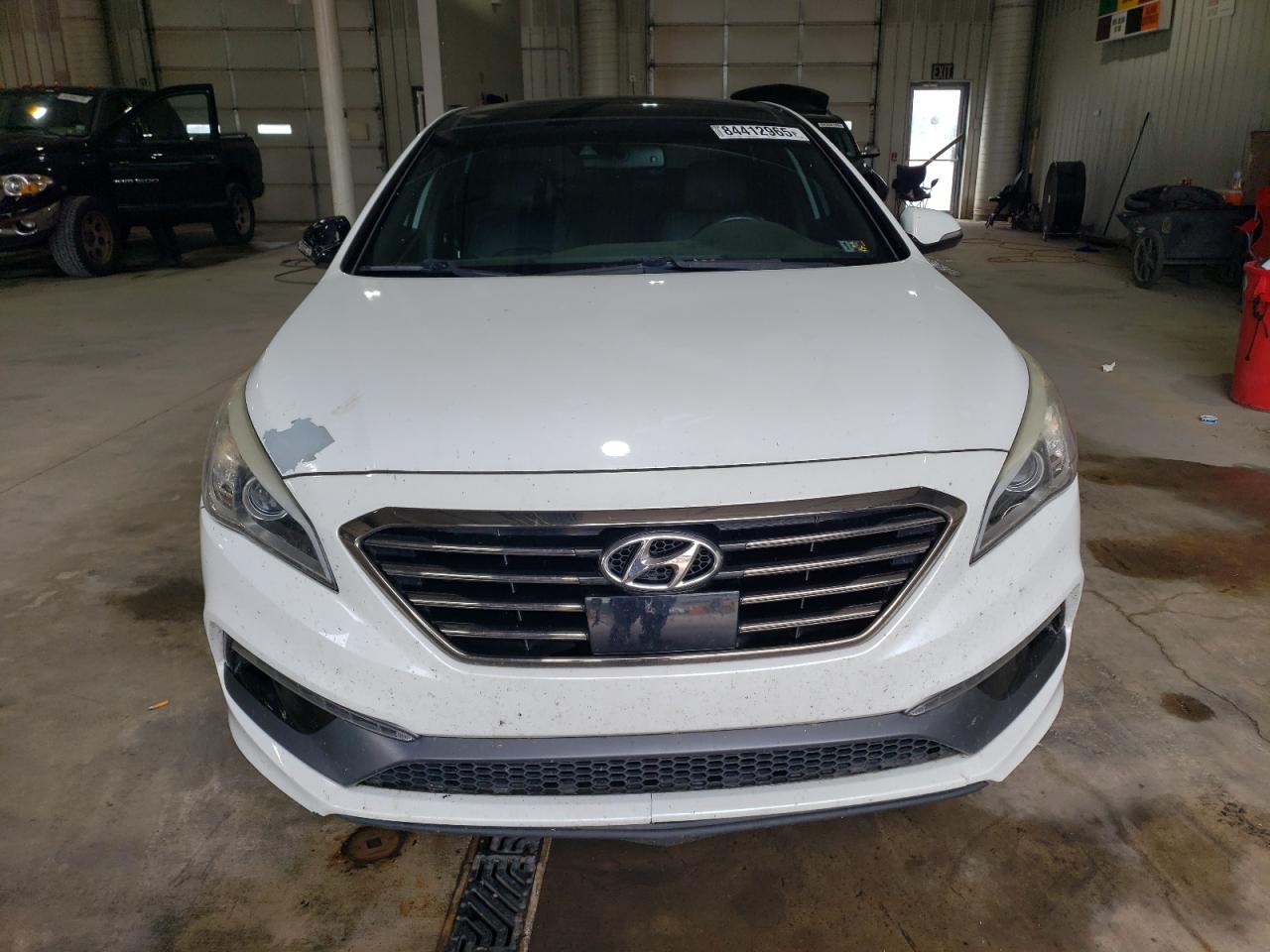 Lot #3301961419 2015 HYUNDAI SONATA SPO
