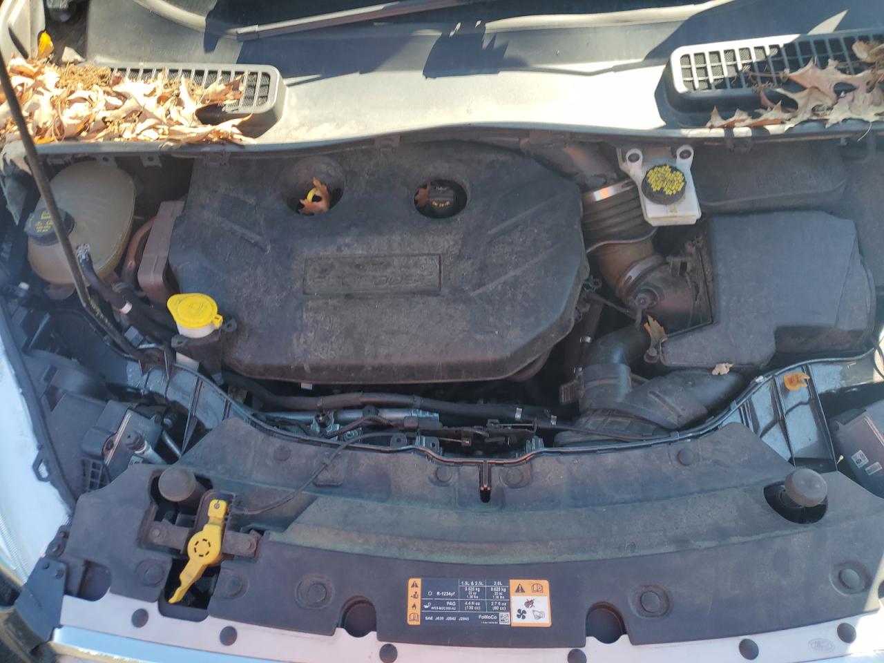 FORD ESCAPE TITANIUM