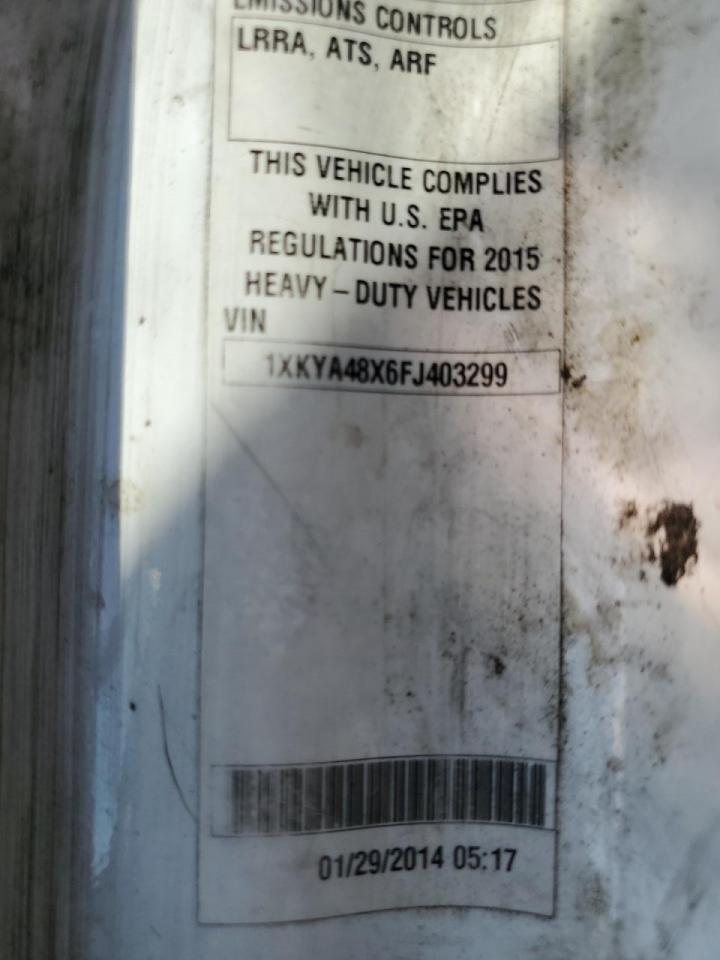 Lot #3259458108 2015 KENWORTH T680