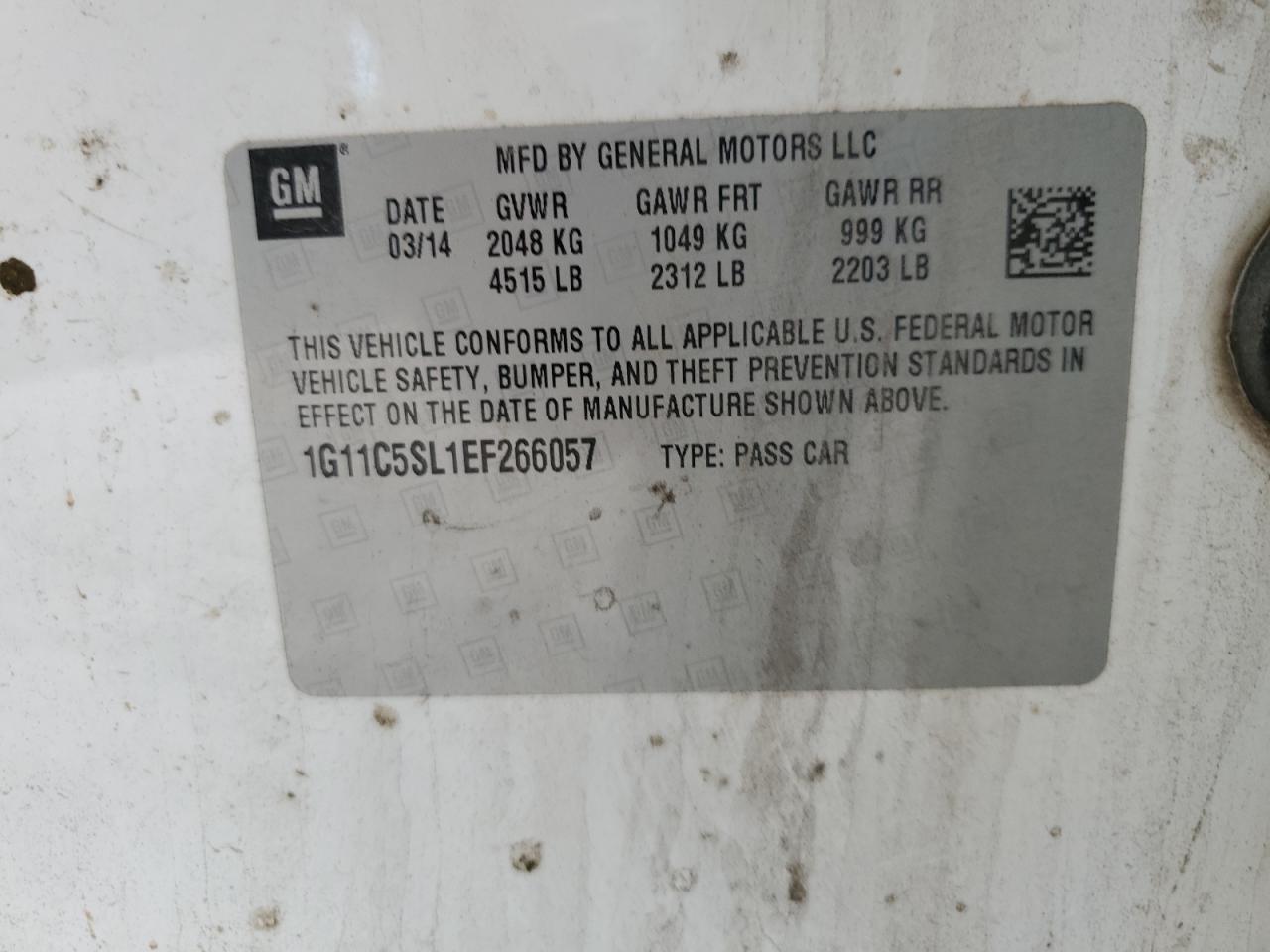 CHEVROLET MALIBU 1LT