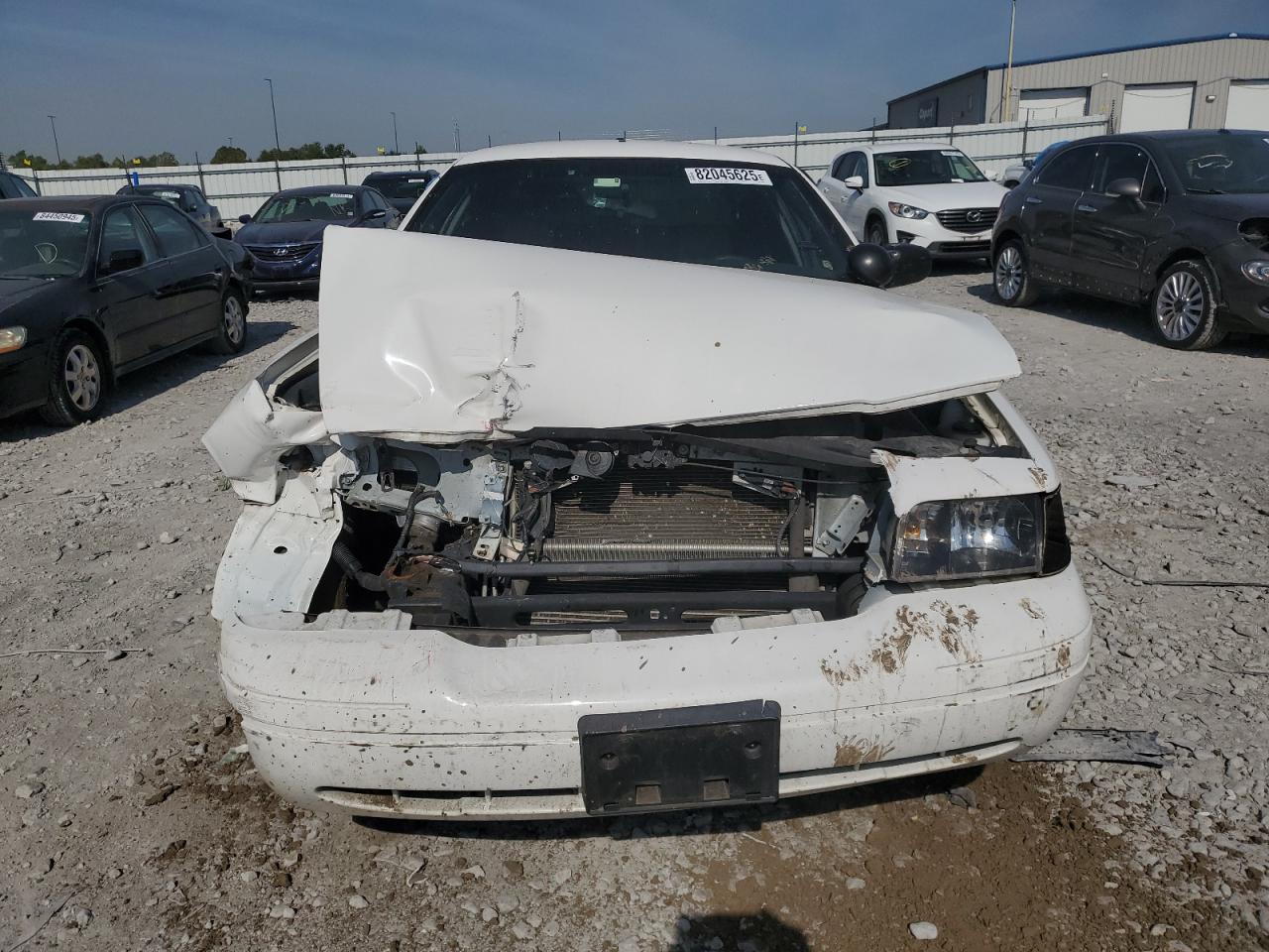 FORD CROWN VICTORIA POLICE INTERCEPTOR