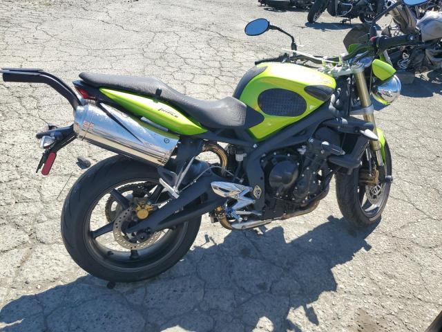 2009 TRIUMPH MOTORCYCLE STREET TRI SMTD01NE39J401403