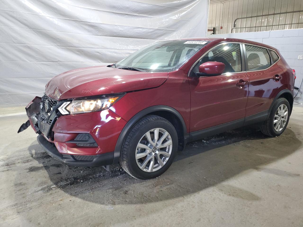 Lot #3269085077 2021 NISSAN ROGUE SPORT S