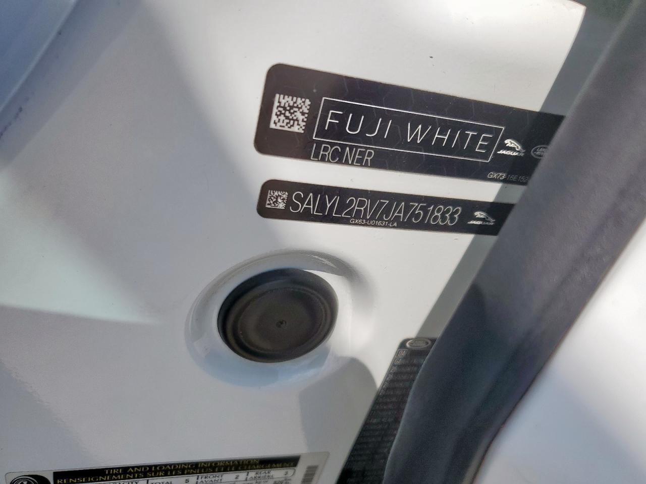 LAND ROVER RANGE ROVER R-DYNAMIC SE