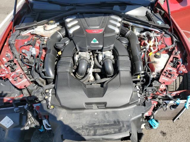 2018 ALFA ROMEO GIULIA QUADRIFOGLIO ZARFAEAV6J7579296