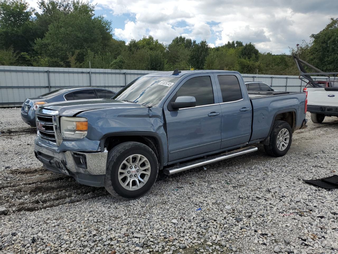 GMC SIERRA C1500 SLE