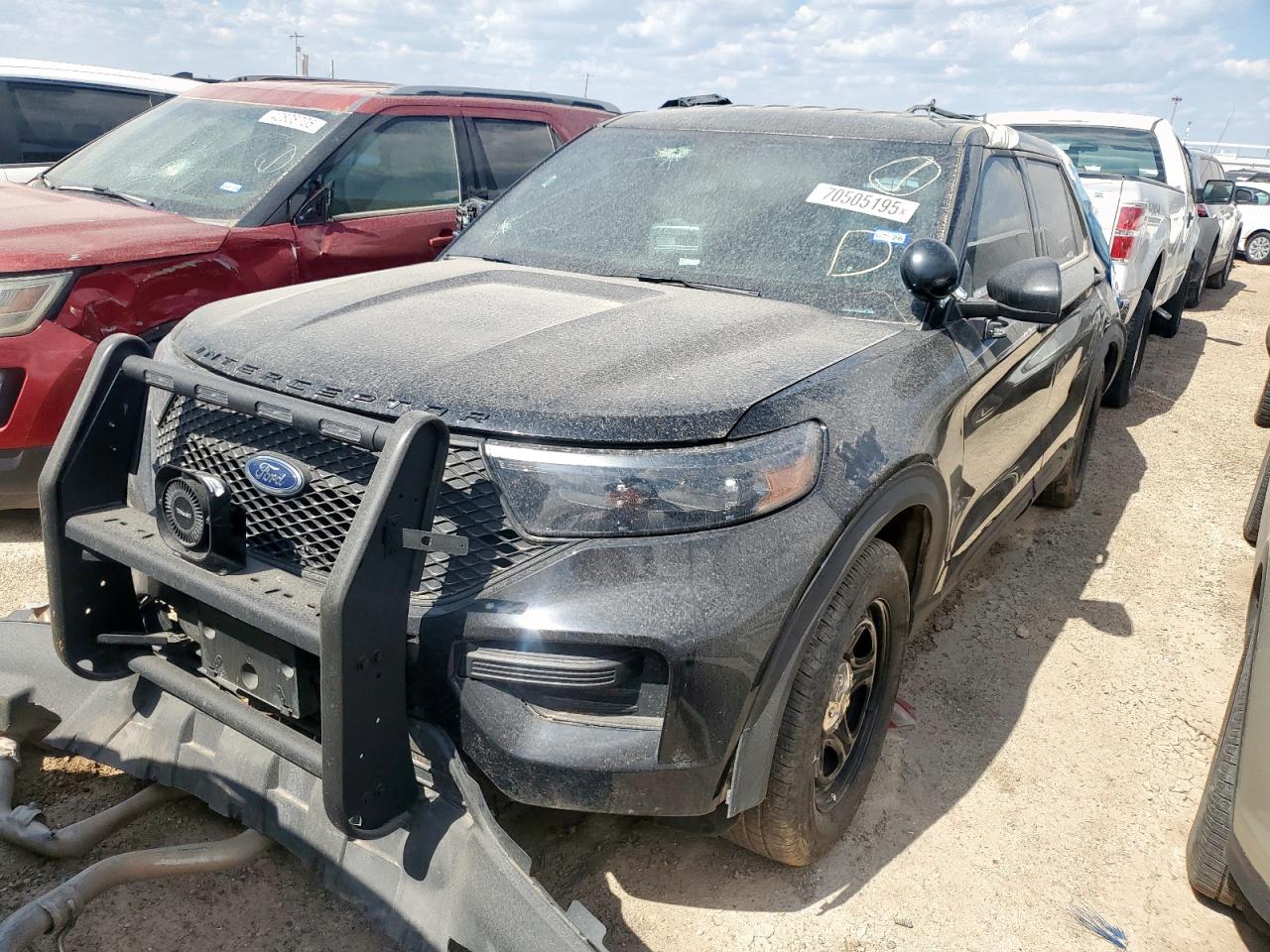FORD EXPLORER POLICE INTERCEPTOR