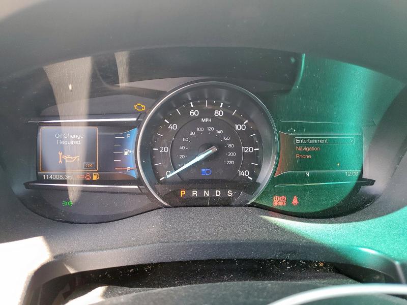 2017 FORD EXPLORER L - 1FM5K7FHXHGB45521