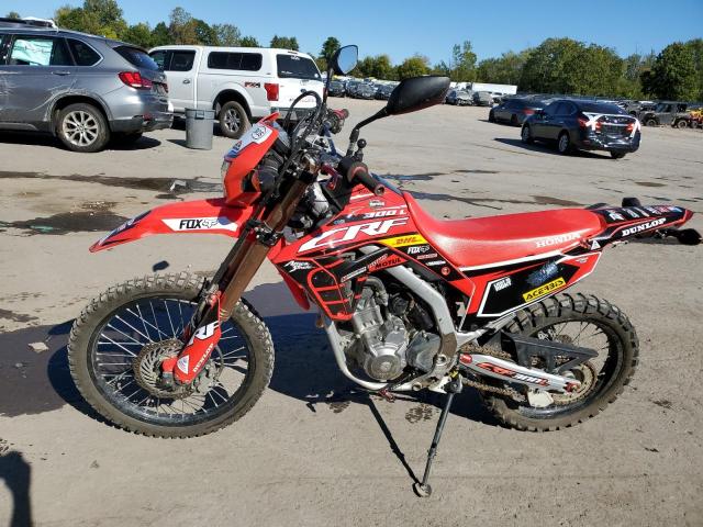 HONDA CRF300 LA 2021 red  gas MLHND165XM5001309 photo #4