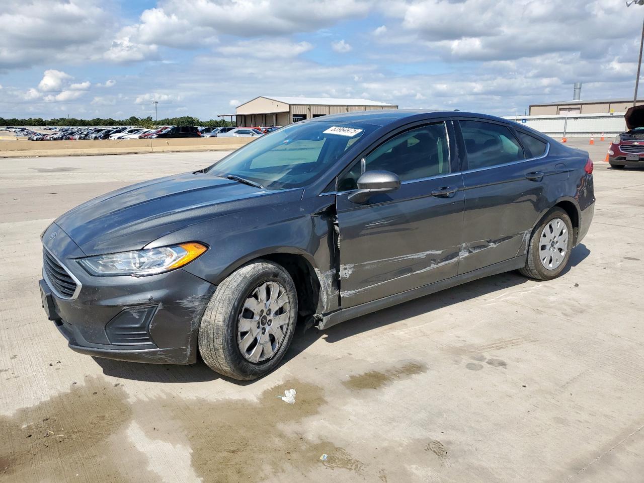 FORD FUSION S