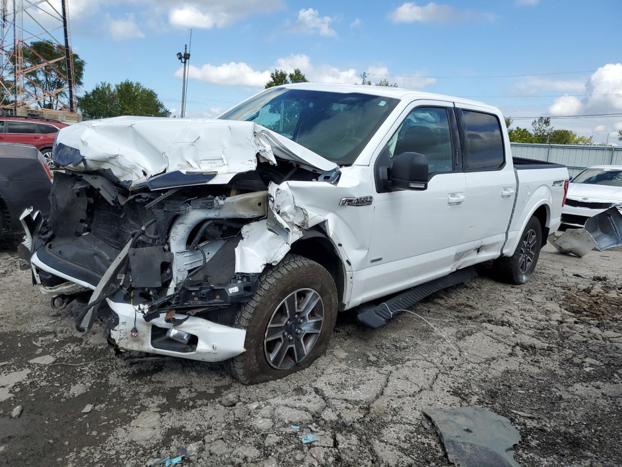 Lot #3264681860 2017 FORD F150 SUPER