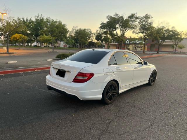 2013 MERCEDES-BENZ C 250 - WDDGF4HB9DR269521