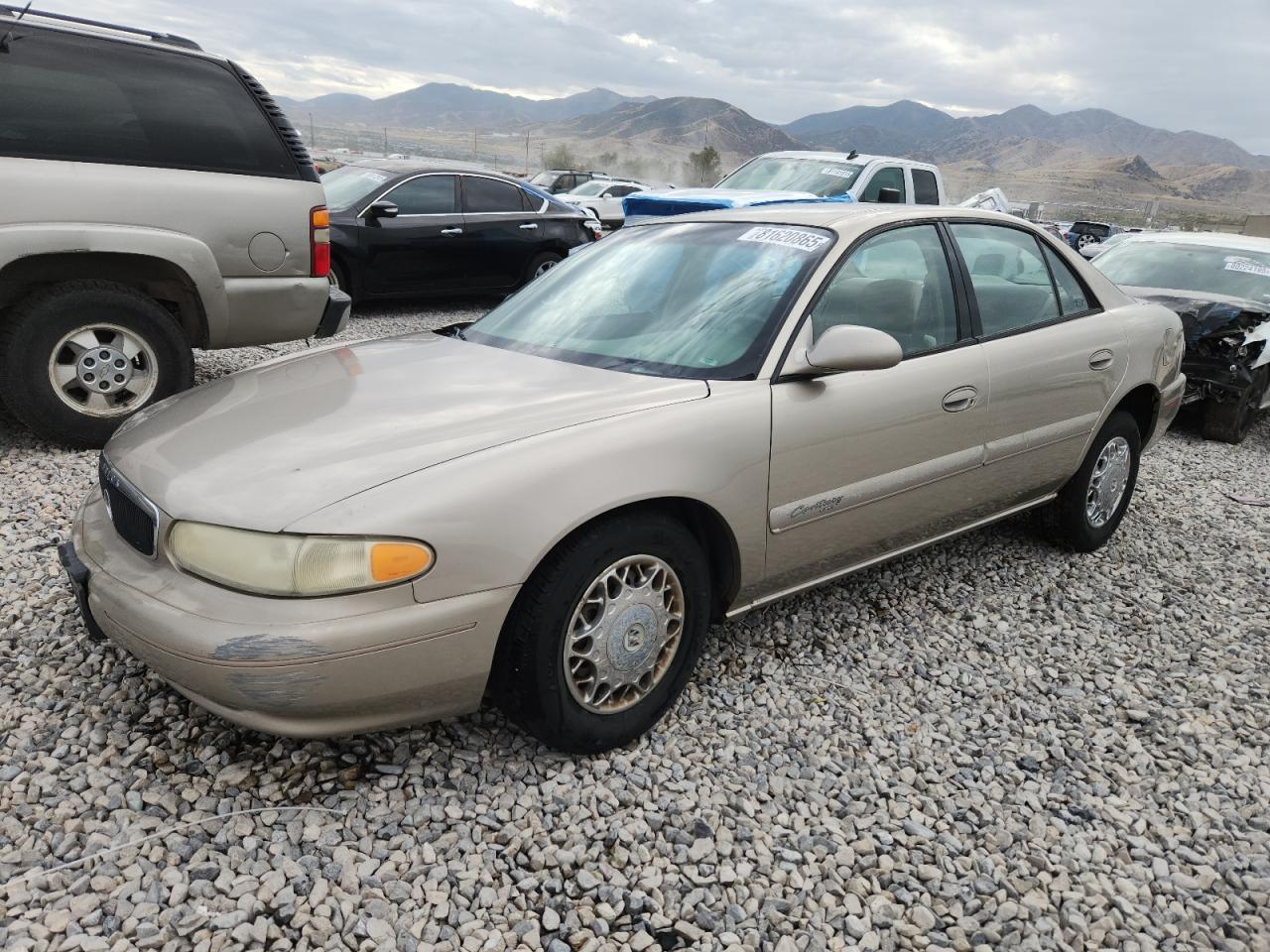 Lot #3281829460 2002 BUICK CENTURY CU